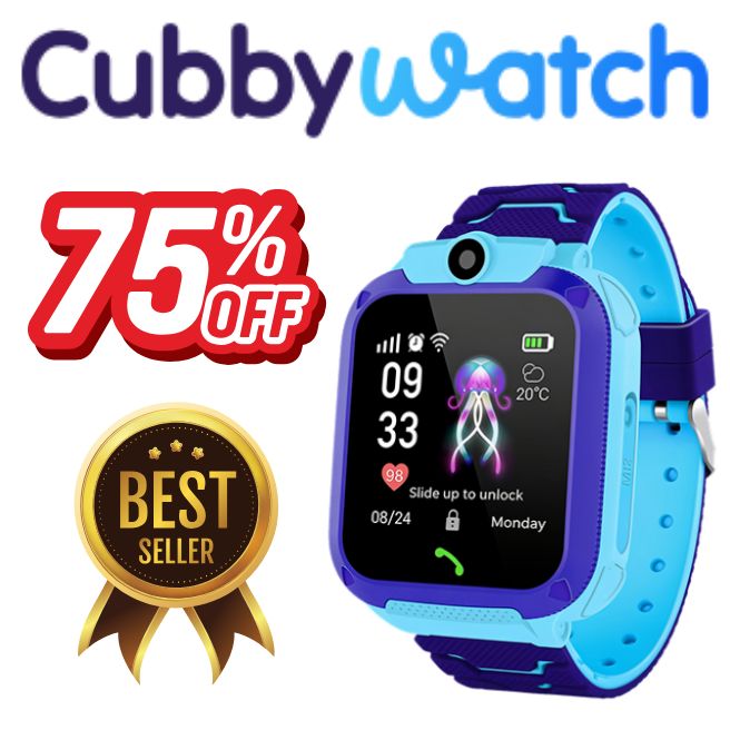 CubbyWatch kids smart watch offer